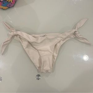 tularosa cream bikini bottoms